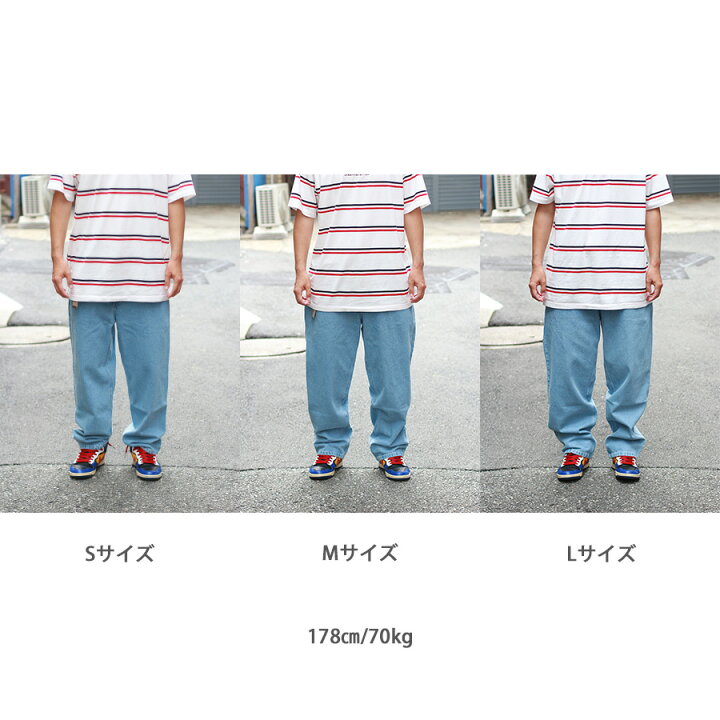 楽天市場】ピザ PIZZAZA JEANS MENSジーンズ デニム DENIM スケート 
