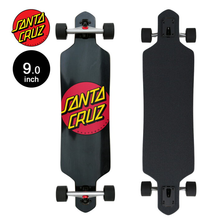 楽天市場】サンタクルーズ SANTA CRUZ9.0in x 36.0in CLASSIC DOT DROP  