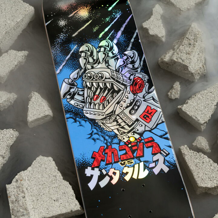 楽天市場】サンタクルーズ SANTA CRUZスケボー デッキ 8.0 GODZILLA 