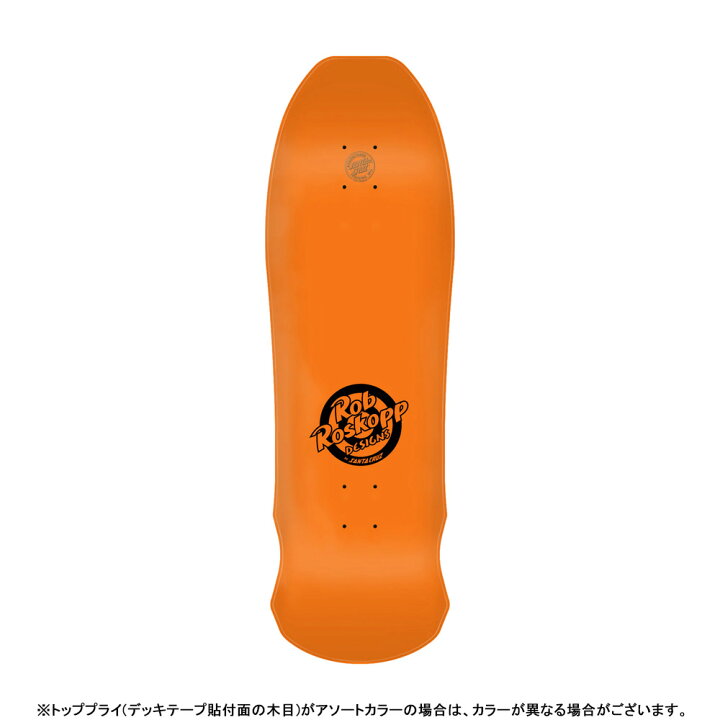 楽天市場】サンタクルーズ SANTA CRUZスケボー デッキ 9.5 ROSKOPP 