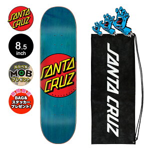 T^N[Y SANTA CRUZXP{[ fbL 8.5 CLASSIC DOT BLUE TEAM DECKXN[~Onh XP[g{[h Xg[g sk8 skateboard y2210z
