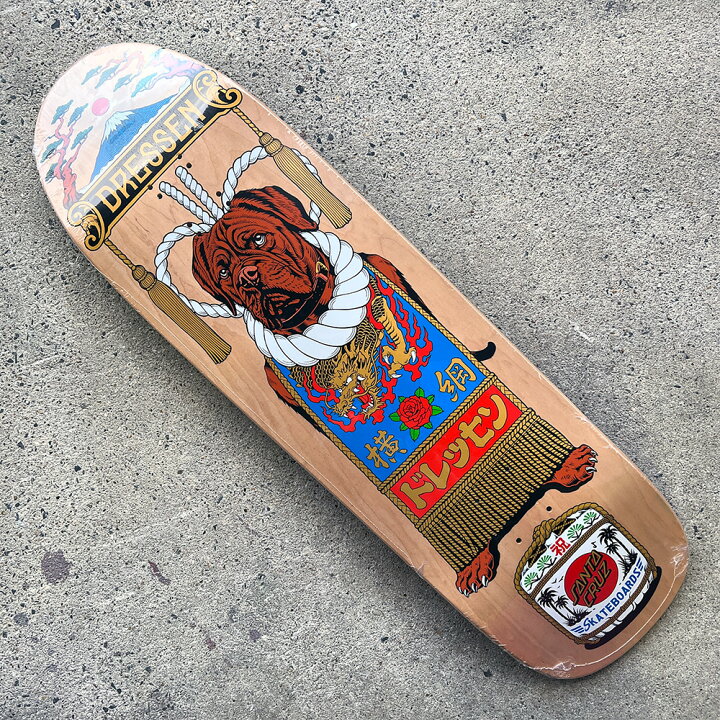 楽天市場】サンタクルーズ SANTA CRUZスケボー デッキ 9.3 SUMO DOG 
