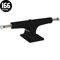 インディペンデント INDEPENDENT166 POLISHED BLACK STANDARD TRUCKS(STAGE4)トラック スタンダード イン…