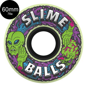 XC{[Y SLIME BALLS60mm ALIEN OG SLIME GITD 78A WHEELS\tgEB[ 4Zbg ~ ^C N[U[ XP[g{[h XP{[ sk8 skateboard ^C [[ ԗ Â y2407z