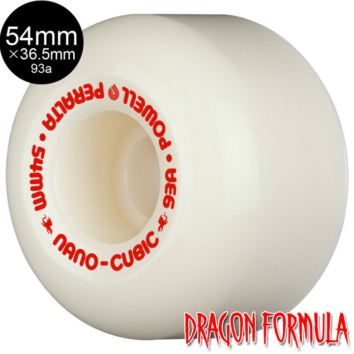 楽天市場】パウエル・ペラルタ POWELL PERALTA54mm x 36.5mm NANO  