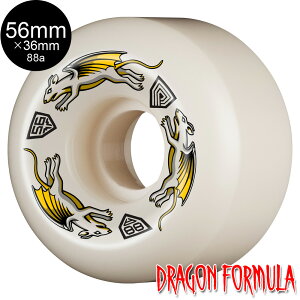 pEGEy^ POWELL PERALTA56mm x 36mm NANO RATS DRAGON FORMULA WHITE 88A WHEELn[hEB[ 4Zbg hStH[~ imEbg XP[g{[h XP{[ sk8 skateboard ^C [[ 