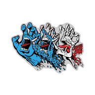 サンタクルーズ SANTA CRUZ6in x 4.25in EVOLVE HAND STICKERステッカー デカール シール スクリーミング…