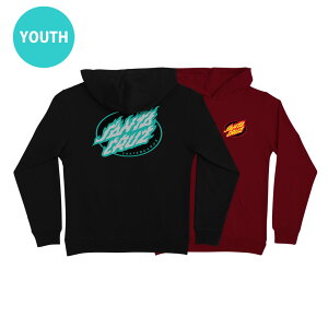 T^N[Y SANTA CRUZTRUE OVAL FLAME DOT HOODED SWEATSHIRT YOUTHvI[o[p[J[ [XTCY qp LbY P/O t[h XP[g{[h XP{[sk8 skateboardy24FAz