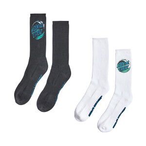 T^N[Y SANTA CRUZWAVE DOT SOCKS\bNX 1yA C Y fB[X Xg[g XP[^[ t@bV XP[g{[h XP{[ sk8 skateboardy24FAz