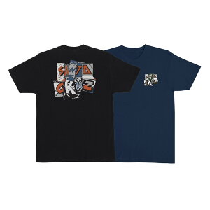 �T���^�N���[�Y SANTA CRUZKICKBACK S/S REGULAR T-SHIRTT�V���c TEE ���� �����Y �X�g���[�g �X�P�[�^�[ �t�@�b�V���� �X�P�[�g�{�[�h �X�P�{�[ sk8 skateboard�y24HD�z