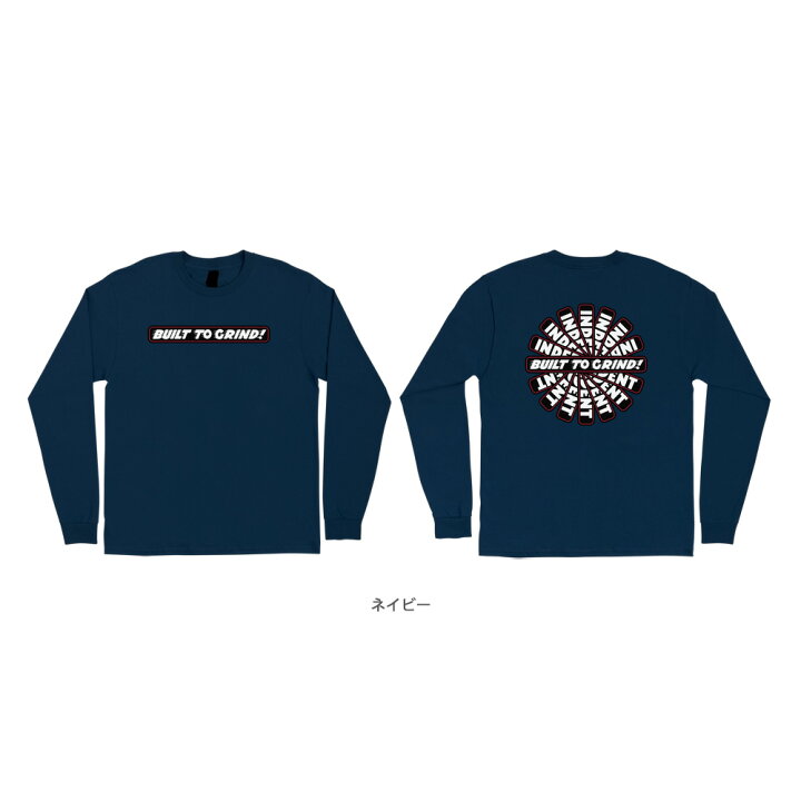 楽天市場】インディペンデント INDEPENDENTBTG SPEED REVOLVE L/S 