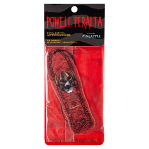 �p�E�G���E�y�����^ POWELL PERALTAPER WELINDER NORDIC SKULL AIR FRESHENER RED �G�A�[�t���b�V���i�[ �p�[�E�E�F�����_�[ �F���� �� �J�[�p�i �X�P�[�g�{�[�h �X�P�{�[ sk8 skateboard�y2409�z