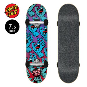 T^N[Y SANTA CRUZ7.5in x 28.25in GRADIENT HAND MICRO SKATEBOARD COMPLETE Rv[g(gi) Zbg XP[g{[h XP{[ ߂ IXX S sk8y2504z