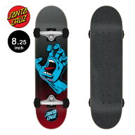 サンタクルーズ SANTA CRUZ8.25in x 31.5in LARGE SCREAMING HAND FADE SKATEBOARD COMPLETE コンプリー…