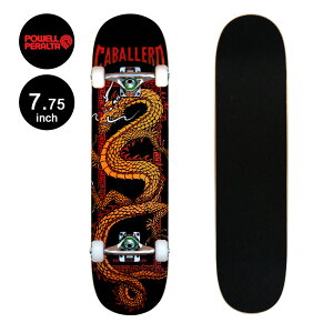pEGEy^ POWELL PERALTA7.75in x 31.08in CAB CHINESE DRAGON SKATEBOARD COMPLETE BLACKRv[g (gi) Zbg XP[g{[h XP{[ ߂ IXX S sk8y2501z