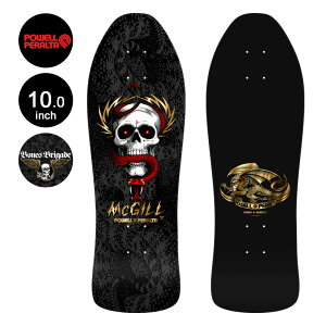 �p�E�G���E�y�����^ POWELL PERALTA�X�P�{�[ �f�b�L 10.0 BONES BRIGADE MIKE MCGILL SERIES 16 REISSUE DECK BLACK/GOLD�}�C�N�E�}�N�M�� �{�[���Y�E�u���Q�[�h �u���b�N �S�[���h ���� �I�[���h�X�N�[�� ���C�V��