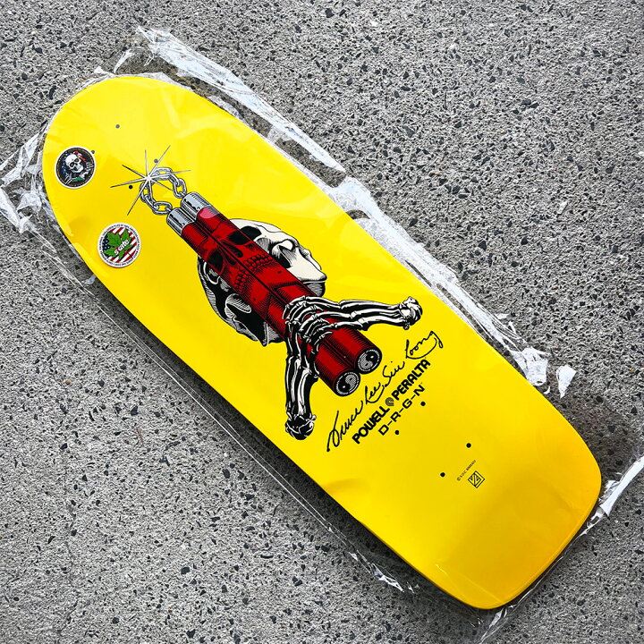 楽天市場】POWELL PERALTA パウエル SKULL & NUNCHUCKS BRUCE LEE 