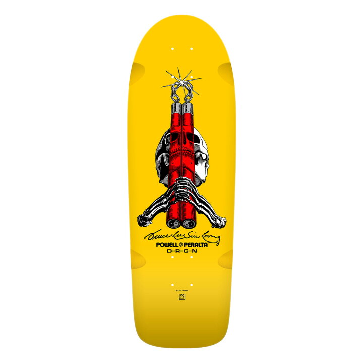 楽天市場】POWELL PERALTA パウエル SKULL & NUNCHUCKS BRUCE LEE 