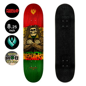 �p�E�G���E�y�����^ POWELL PERALTA�X�P�{�[ �f�b�L 8.25 FLIGHT SPENCER SEMIEN DREADS DECK SHAPE 243�t���C�g �X�y���T�[�E�Z�~�G�� �X�P�[�g�{�[�h �X�g���[�g sk8 skateboard �y2412�z