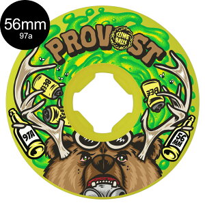 �X���C���{�[���Y SLIME BALLS56mm PROVOST BEER VOMIT MINI GREEN 97A WHEELS�n�[�h�E�B�[�� 4�Z�b�g �{�~�b�g�~�j �R�����E�v���{�X�g �X�P�[�g�{�[�h �X�P�{�[ sk8 skateboard �^�C�� ���[���[ �ԗ� �g���b�N