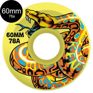 XC{[Y SLIME BALLS60mm KENDALL SNAKE OG SLIME YELLOW 78A WHEELS\tgEB[ 4Zbg ^C N[U[ XP[g{[h XP{[ sk8 skateboard ^C [[ ԗ Â y2504z