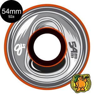 �I�[�W�F�C�E�B�[�� OJ WHEELS54mm FROZEN ENERGY KEYFRAME ORANGE 92A WHEELS�E�B�[�� �L�[�t���[�� 4�Z�b�g �N���[�U�[ �X�P�[�g�{�[�h �X�P�{�[ sk8 skateboard �^�C�� ���[���[ �ԗ� �Â� �����y2501�z