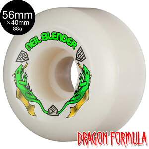 �p�E�G���E�y�����^ POWELL PERALTA56mm x 40mm DRAGON FORMULA NEIL BLENDER MODEL 88A WHEEL�\�t�g�E�B�[�� �j�[���E�u�����_�[ 4�Z�b�g �h���S���t�H�[�~���� �X�P�[�g�{�[�h �X�P�{�[ sk8 skateboard �^�C�� ��