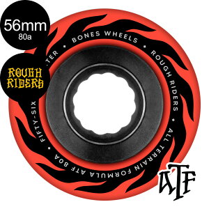 {[Y EB[ BONES WHEELS56mm ATF ROUGH RIDER ETERNAL FLAME 80A WHEELS\tgEB[ 4Zbg tEC_[ N[WO N[U[ XP[g{[h XP{[ sk8 skateboard ^C [[ ԗ 