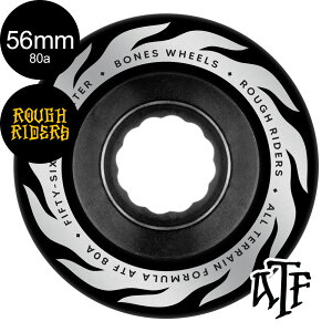 {[Y EB[ BONES WHEELS56mm ATF ROUGH RIDER ETERNAL FLAME 80A WHEELS\tgEB[ 4Zbg tEC_[ N[WO N[U[ XP[g{[h XP{[ sk8 skateboard ^C [[ ԗ 