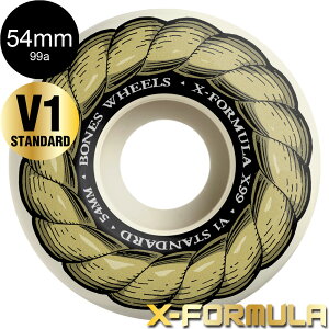 {[Y EB[ BONES WHEELS54mm X-FORMULA V1 STANDARD 99A WHEELSn[hEB[ 4Zbg GbNXtH[~[ X99 XP[g{[h XP{[ skateboard ^Cy2502z