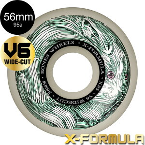 �{�[���Y �E�B�[�� BONES WHEELS56mm X-FORMULA MONEY BUNNY V6 WIDECUT 95A WHEELS�n�[�h�E�B�[�� 4�Z�b�g �G�b�N�X�t�H�[�~�����[ X95 �X�P�[�g�{�[�h �X�P�{�[ skateboard �^�C���y2412�z