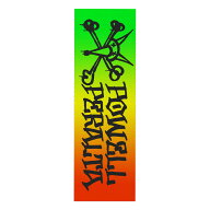 パウエル・ペラルタ POWELL PERALTA10.5in x 33in VATO RAT FADE GRIP TAPE SHEETグリップテープ デッキ…