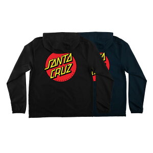 T^N[Y SANTA CRUZCRUZ HOODED WINDBREAKER JACKETWPbg Wp[ AE^[ 㒅 Y XP[g{[h XP{[ sk8 skateboardy25SSz