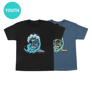 T^N[Y SANTA CRUZSCREAMING WAVE FRONT S/S REGULAR T-SHIRT YOUTHTVc XN[~Onh [XTCY qp  TEE w  XP[g{[h XP{[ sk8 skateboardy25SSz