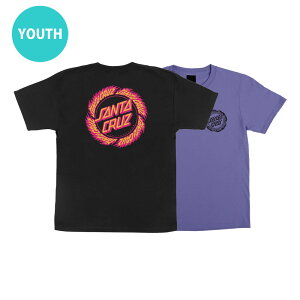 T^N[Y SANTA CRUZFLAME RINGED DOT S/S REGULAR T-SHIRT YOUTHTVc [XTCY qp  TEE w  XP[g{[h XP{[ sk8 skateboardy25SSz
