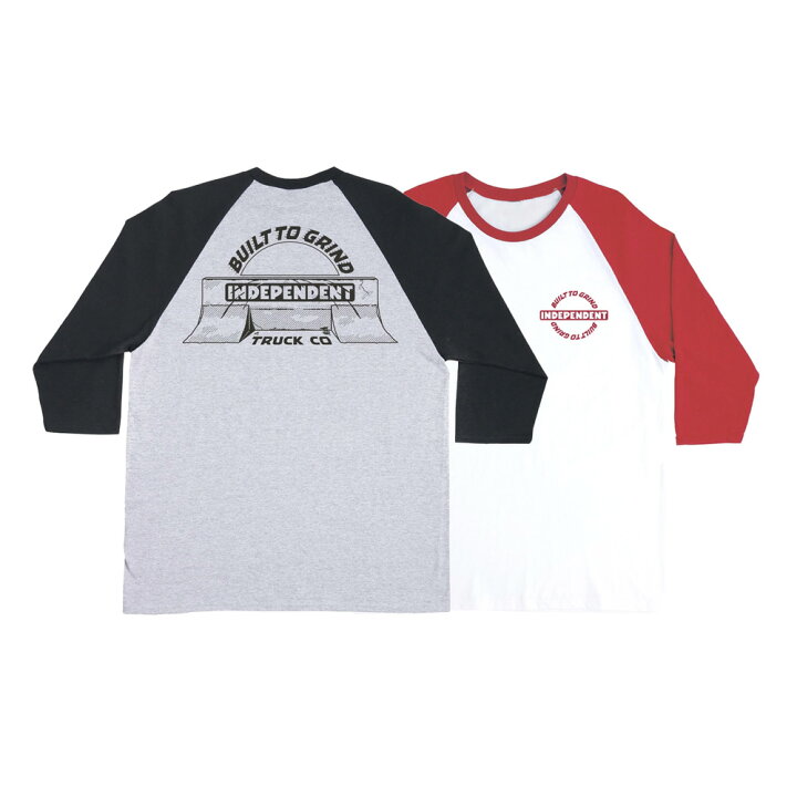 楽天市場】インディペンデント INDEPENDENTBAR-RIER 3/4 SLEEVE T 