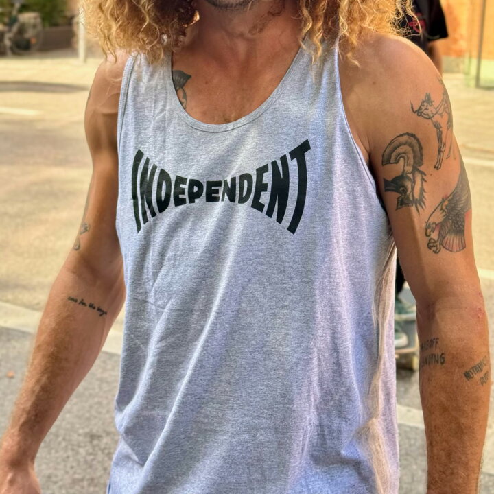 楽天市場】インディペンデント INDEPENDENTSPAN TANK REGULAR T-SHIRT 