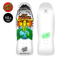 サンタクルーズ SANTA CRUZスケボー デッキ 10 KENDALL END OF THE WORLD RE-ISSUE DECKジェフ・ケンダル…