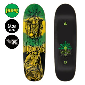 N[`[ CREATUREXP{[ fbL 9.25 TEAM MESSENGER VX TEAM DECKXP[g{[h Xg[g sk8 skateboard y2507z