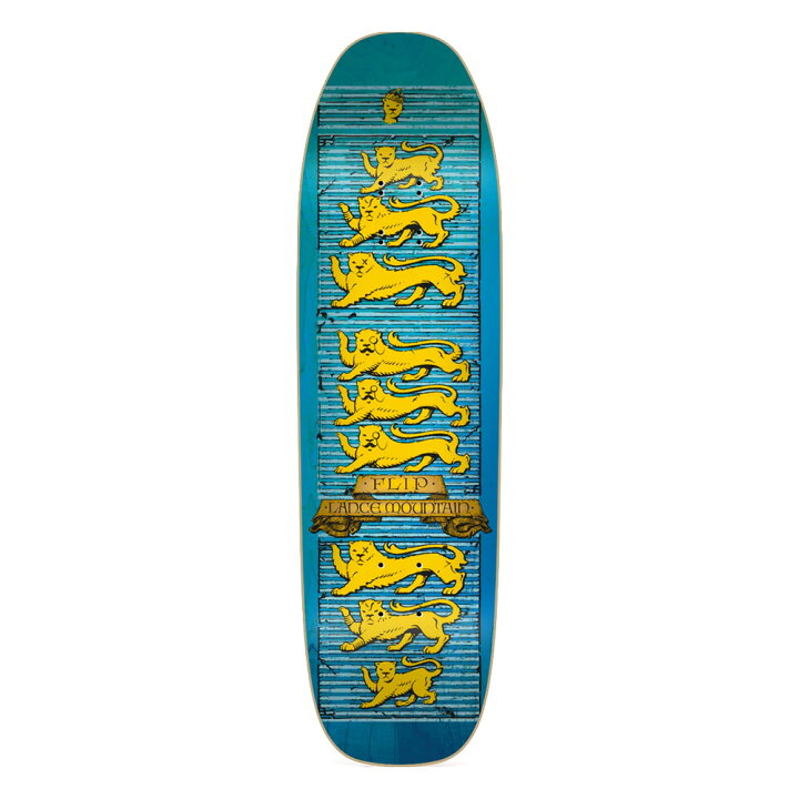 楽天市場】フリップ FLIPスケボー デッキ 9.0 LIONS MOUNTAIN PRO DECK