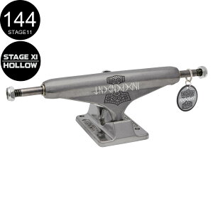 CfByfg INDEPENDENT144 HOLLOW BAEKKEL TRANSPARENT BLACK TRUCKS(STAGE11)gbN PrExbP X^_[h CfB[ XP[g{[h XP{[ sk8 skateboard1y2507z