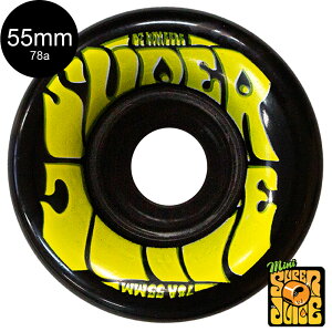 I[WFCEB[ OJ WHEELS55mm MINI SUPER JUICE 78A WHEELS BLACK\tgEB[(4Zbg)ubN X[p[W[X zbgW[X N[U[O{[h ړ XP[g{[h XP{[ sk8 skate