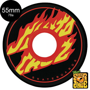 I[WFCEB[ OJ WHEELS55mm FLAME DOT MINI SUPER JUICE 78A WHEELS\tgEB[ 4Zbg X[p[W[X N[U[ ړ XP[g{[h XP{[ sk8 skateboard ^Cy2507z