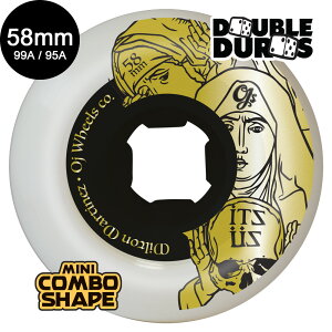 I[WFCEB[ OJ WHEELS58mm DOUBLE DURO MARTINEZ ITS US WTCHS MINI COMBO 99A/95A WHEELS~gE}eBlX n[hEB[ 4Zbg XP[g{[h _uf XP{[ sk8 skateboard ^C g