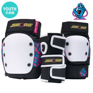 vebN PRO-TECSTREET GEAR 3-PACK PAD SET SANTA CRUZ SIGNATURE EDITION YOUTH[XpbhZbg T^N[Y R{ qp LbY XP[gpbh veN^[3_Zbg PROTEC XP[g{[h XP{