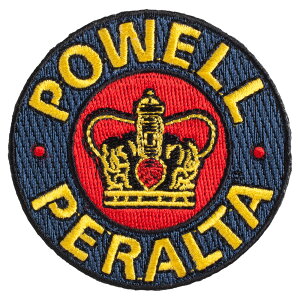 �p�E�G���E�y�����^ POWELL PERALTA2.5in SUPREME PATCH���b�y�� �V���v���[�� �p�b�` �A�N�Z�T���[ �X�g���[�g �X�P�[�^�[ �t�@�b�V���� �X�P�[�g�{�[�h �X�P�{�[ sk8 skateboard