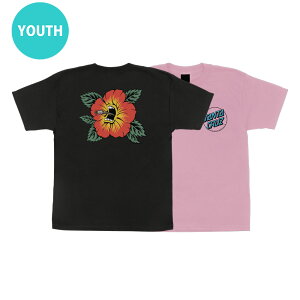 T^N[Y SANTA CRUZSCREAMING HIBISCUS S/S REGULAR T-SHIRT YOUTH[XTCYTVc qp XN[~Onh Xg[gt@bV w  XP[g{[h XP{[ sk8 skateboardy2