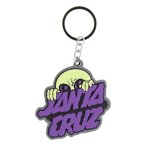 �T���^�N���[�Y SANTA CRUZKNIBBS ALIEN STACKED STRIP KEY CHAIN�L�[�`�F�[�� �L�[�z���_�[ �A�N�Z�T���[ �X�g���[�g �X�P�[�^�[ �t�@�b�V���� �X�P�[�g�{�[�h �X�P�{�[ sk8 skateboard�y25SM�z