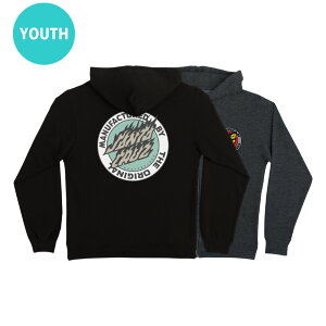 T^N[Y SANTA CRUZFLAMED MFG DOT ZIP HOODED SWEATSHIRT YOUTHvI[o[p[J[ [XTCY qp LbY P/O t[h XP[g{[h XP{[sk8 skateboardy25FAz