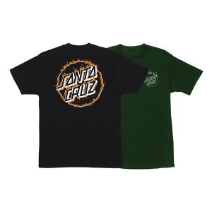 �T���^�N���[�Y SANTA CRUZBURNT OPUS OVRSZD S/S REGULAR T-SHIRTT�V���c TEE ���� �����Y �X�g���[�g �X�P�[�^�[ �t�@�b�V���� �X�P�[�g�{�[�h �X�P�{�[ sk8 skateboard�y25FA�z